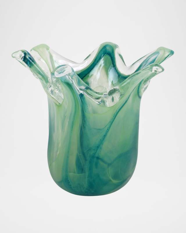 Onda Glass Petite Vase